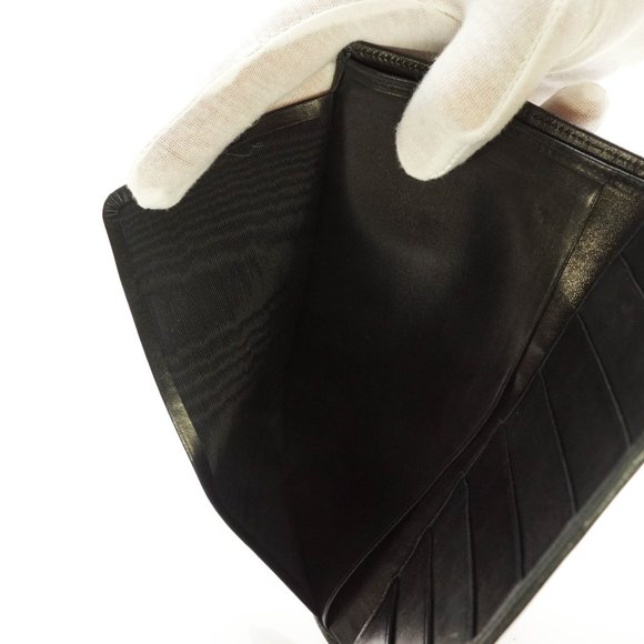 Auth Chanel Bicolore Long Wallet #16051C14 - Picture 12 of 14